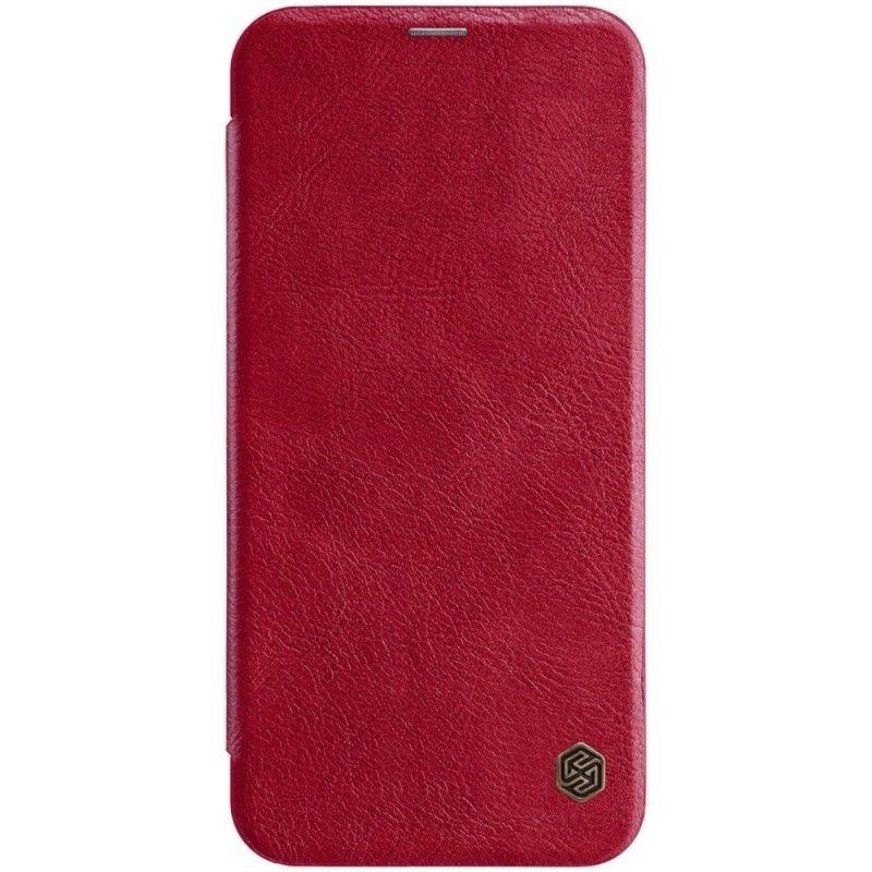 Flip Case Samsung Galaxy J4 Plus Rot Nillkin-Qin-Serie