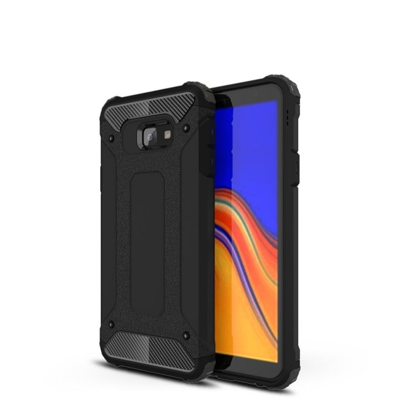 Hülle Samsung Galaxy J4 Plus Schwarz Überlebender