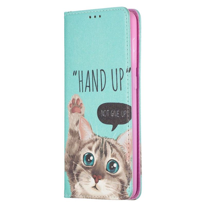 Flip Case Samsung Galaxy S21 Plus 5G Hand Hoch