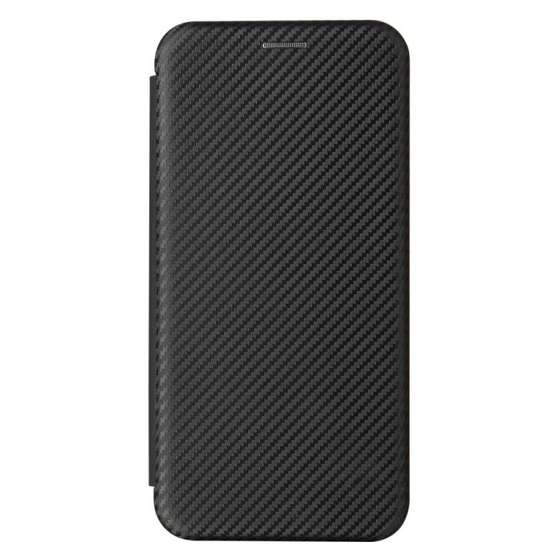 Flip Case Samsung Galaxy S21 Plus 5G Schwarz Handyhülle Kohlefaser