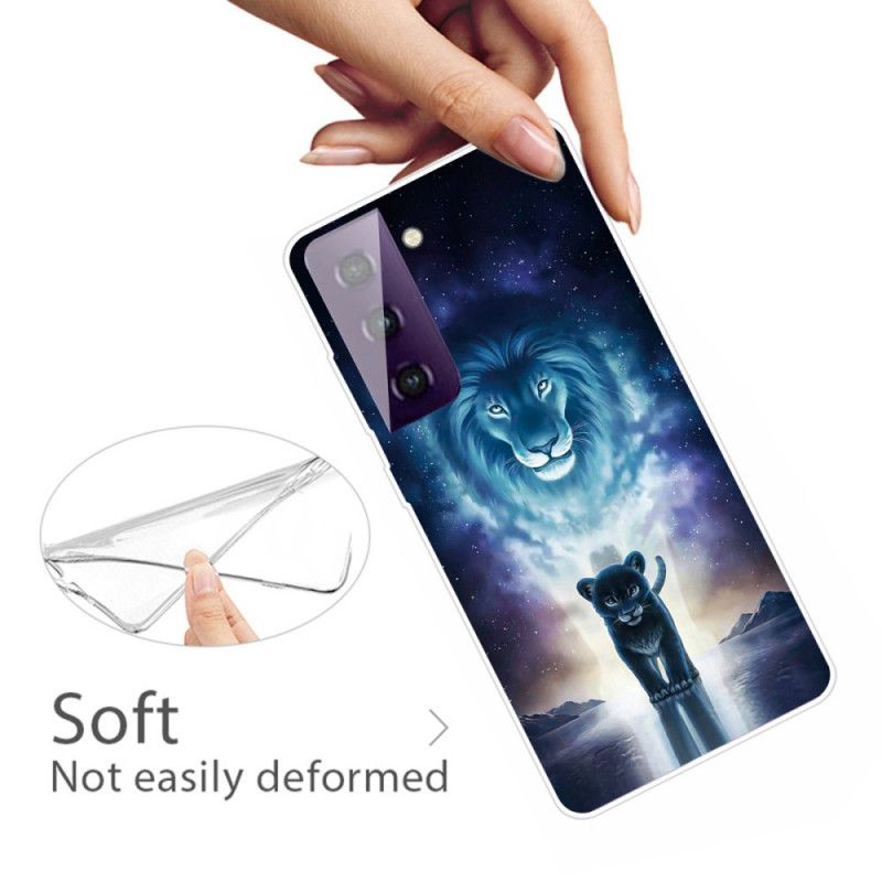 Hülle Für Samsung Galaxy S21 Plus 5G Löwenbaby
