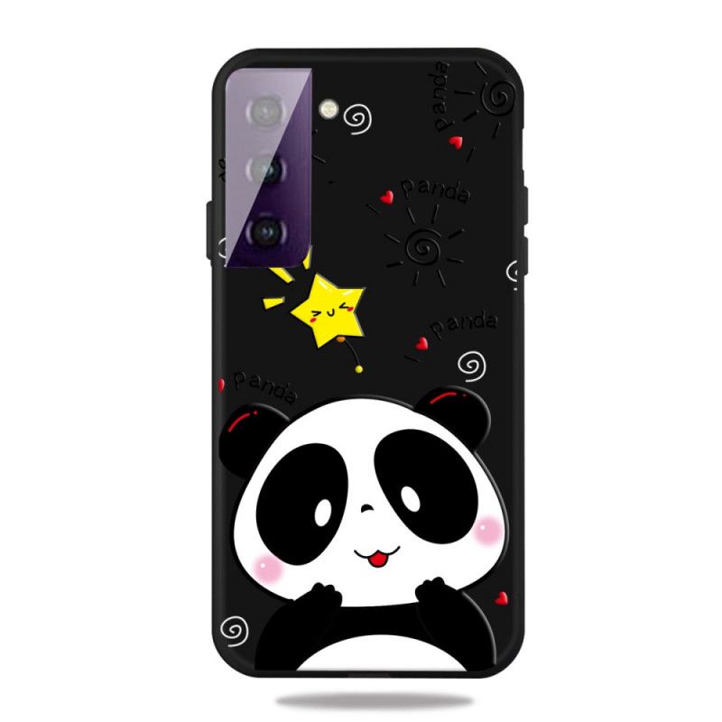 Hülle Samsung Galaxy S21 Plus 5G Handyhülle Pandastern