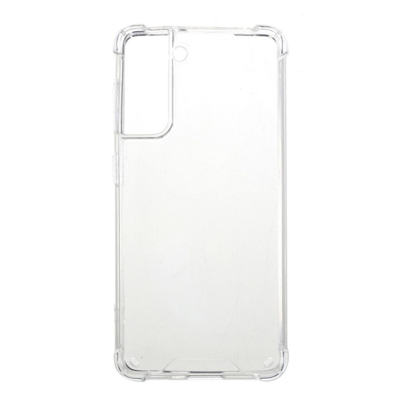 Hülle Samsung Galaxy S21 Plus 5G Transparente Verstärkte Ecken