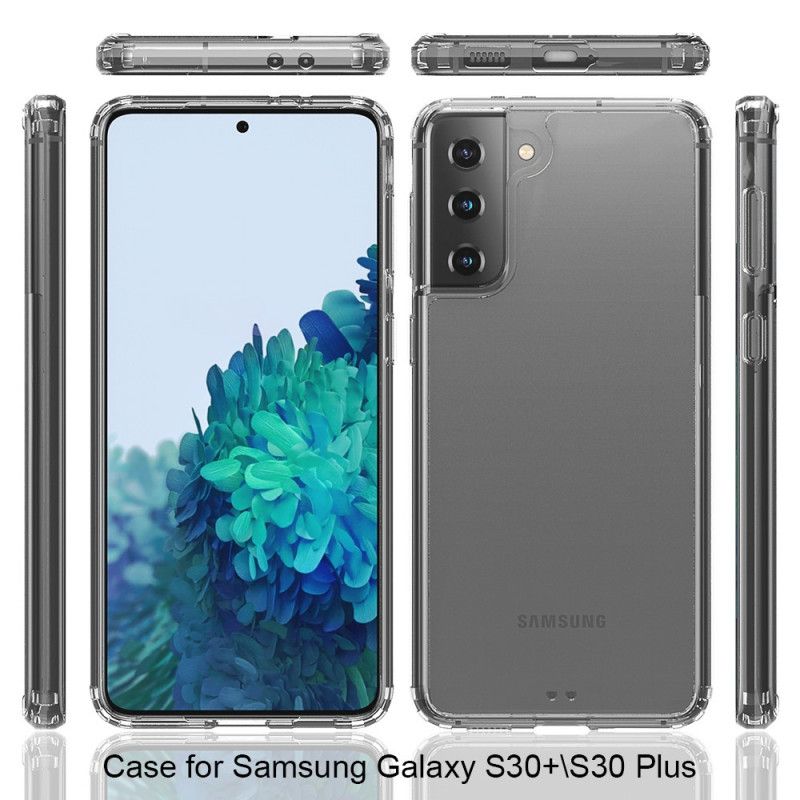 Hülle Samsung Galaxy S21 Plus 5G Transparenter Kristall