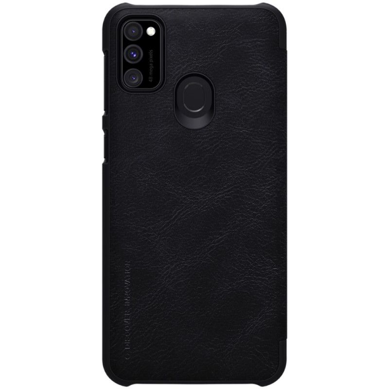 Flip Case Samsung Galaxy M21 Schwarz Nillkin-Qin-Serie