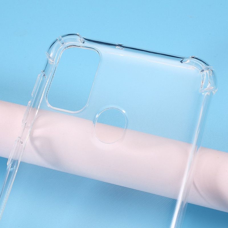 Hülle Samsung Galaxy M21 Transparente Verstärkte Ecken