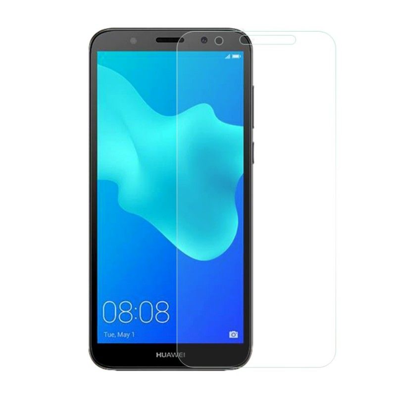 Schutz Aus Gehärtetem Glas Für Den Huawei Y5 2018 Bildschirm