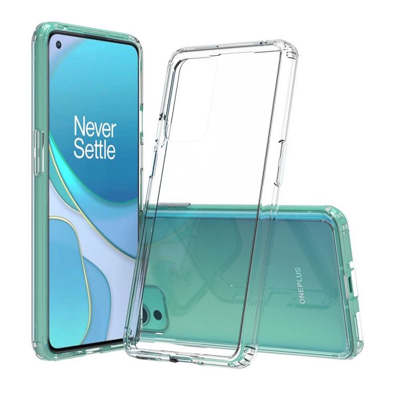 Hülle Für OnePlus 9 Transparentes Hybriddesign