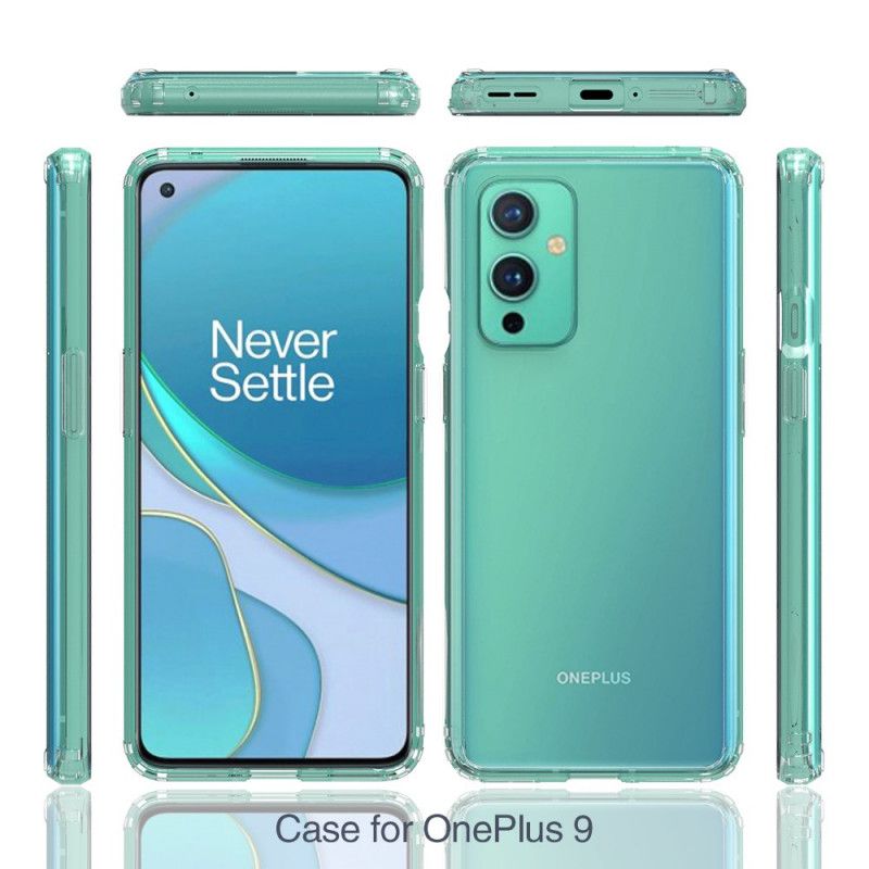 Hülle Für OnePlus 9 Transparentes Hybriddesign