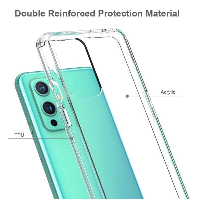 Hülle Für OnePlus 9 Transparentes Hybriddesign