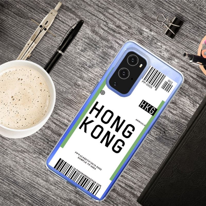Hülle OnePlus 9 Bordkarte Nach Hongkong