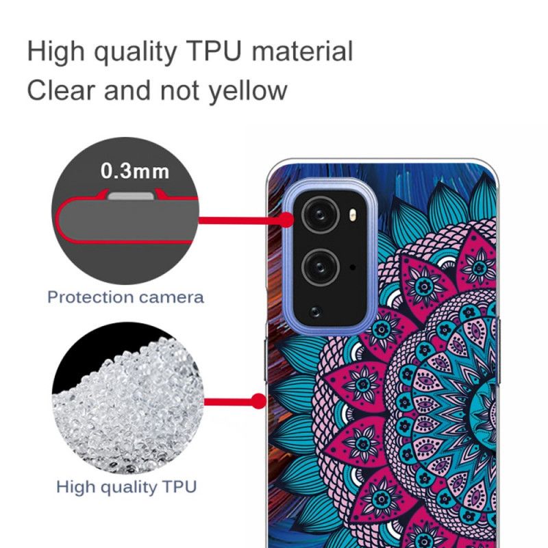 Hülle OnePlus 9 Buntes Mandala