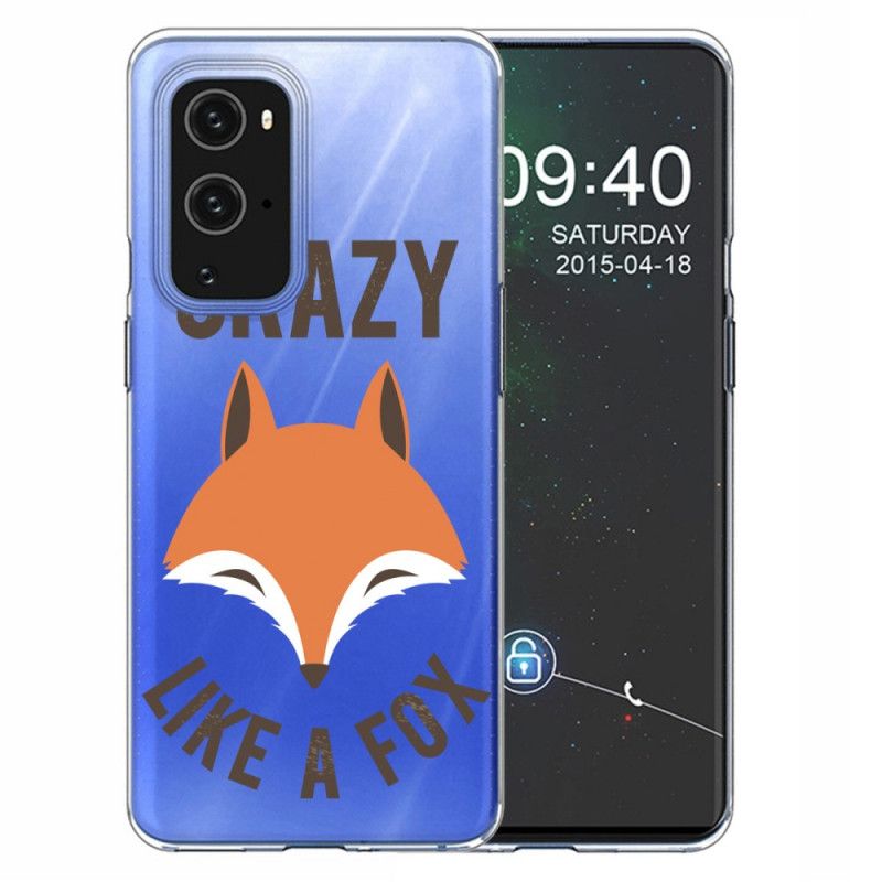 Hülle OnePlus 9 Fuchs / Verrückt Wie Ein Fuchs