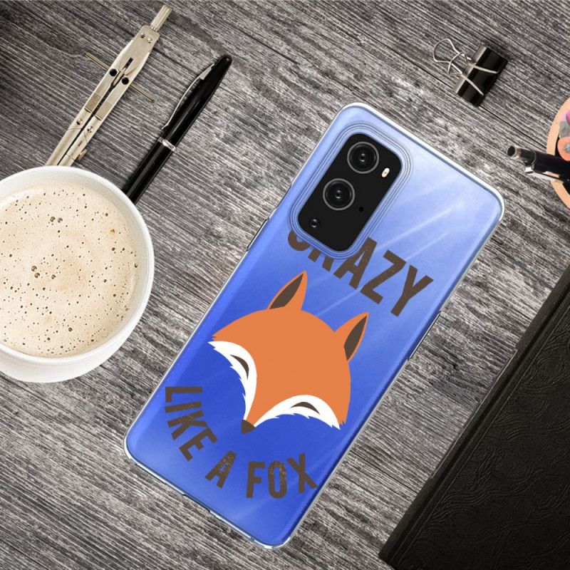 Hülle OnePlus 9 Fuchs / Verrückt Wie Ein Fuchs