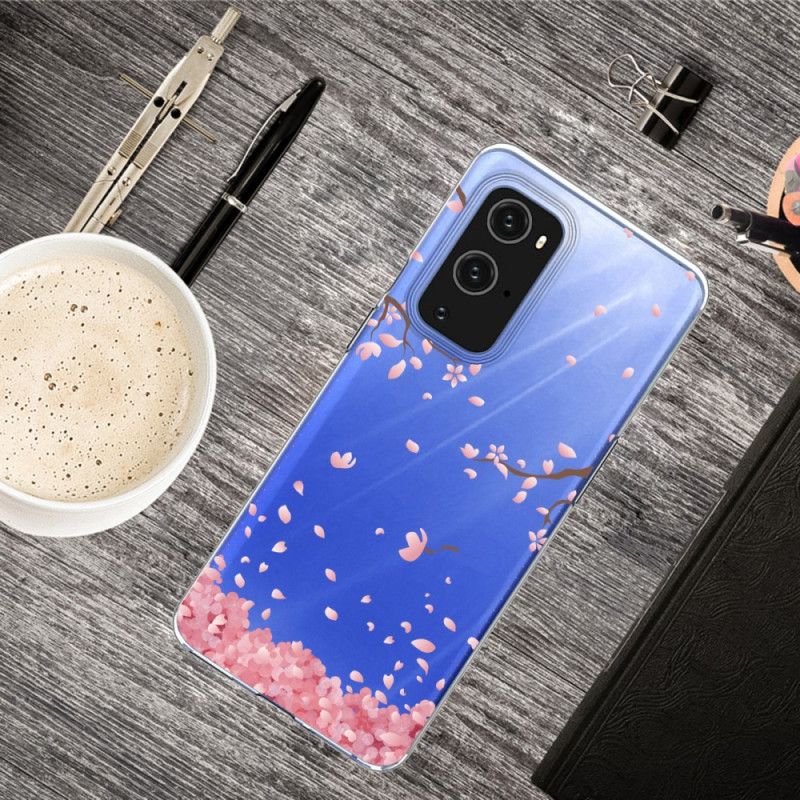 Hülle OnePlus 9 Handyhülle Blühende Zweige