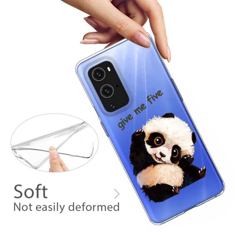 Hülle OnePlus 9 Handyhülle Panda. Gib Mir Fünf