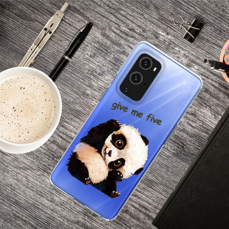 Hülle OnePlus 9 Handyhülle Panda. Gib Mir Fünf
