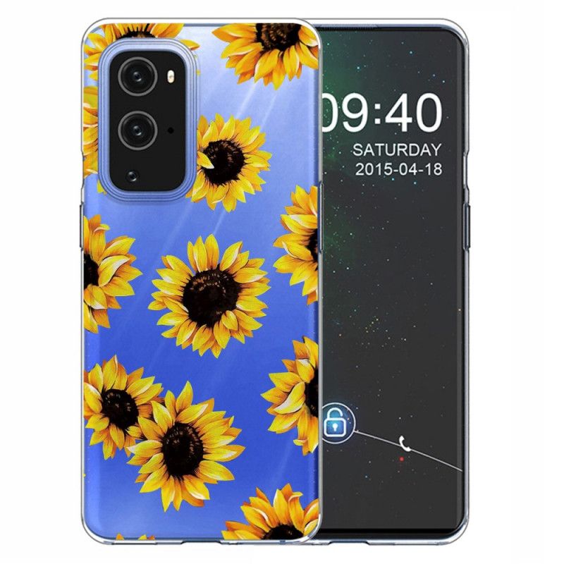 Hülle OnePlus 9 Handyhülle Sonnenblumen
