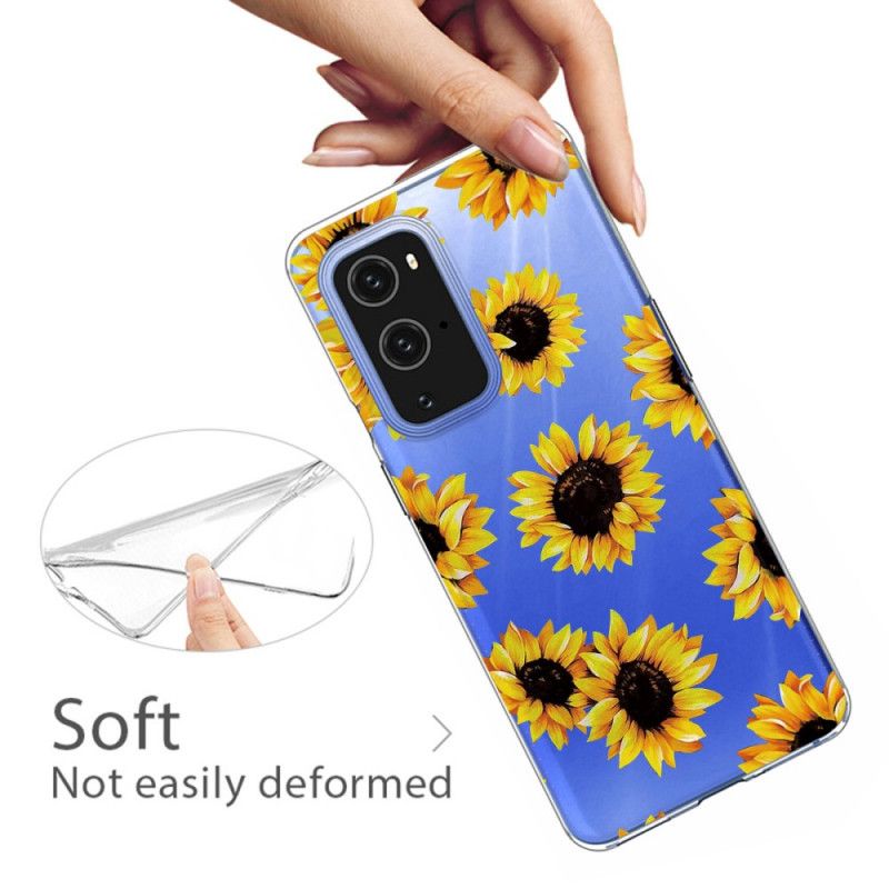 Hülle OnePlus 9 Handyhülle Sonnenblumen