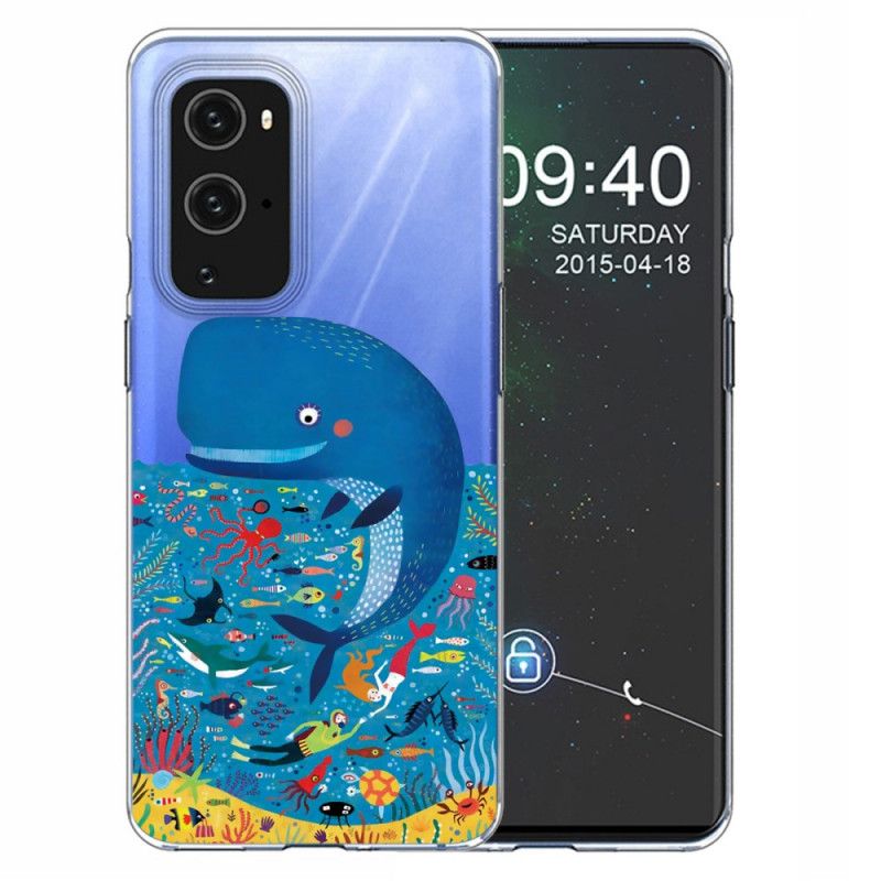 Hülle OnePlus 9 Meereswelt