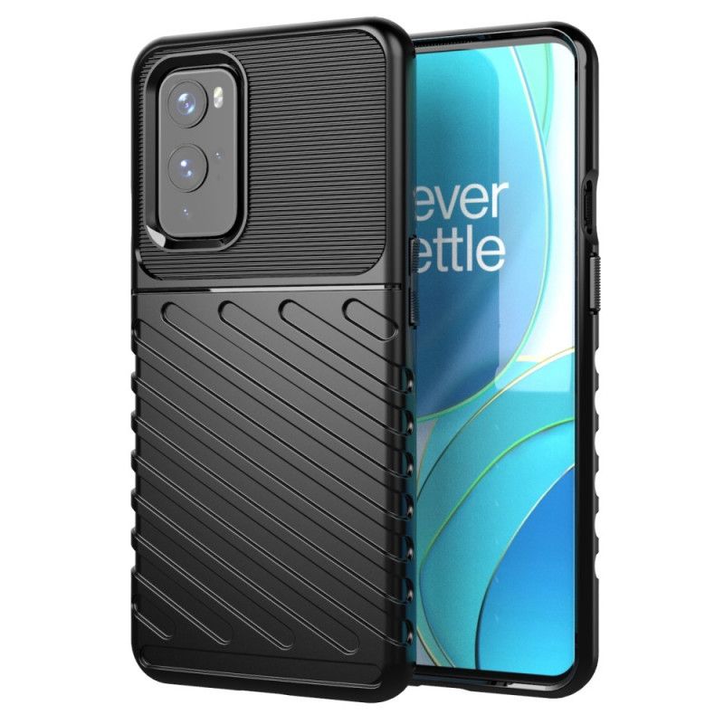 Hülle OnePlus 9 Schwarz Donnerserie