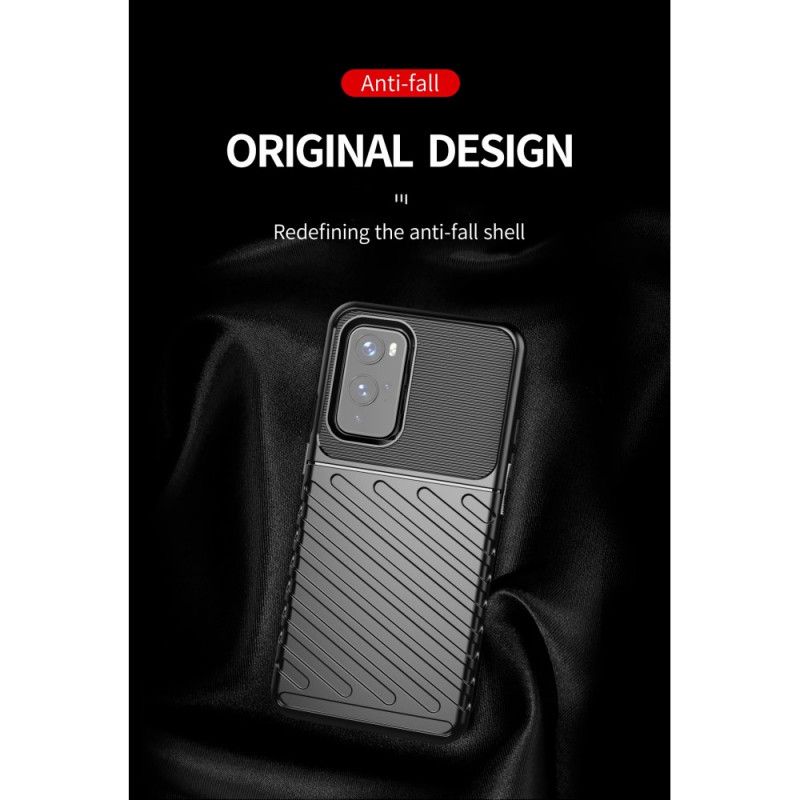 Hülle OnePlus 9 Schwarz Donnerserie