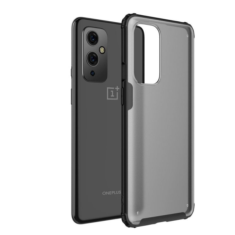 Hülle OnePlus 9 Schwarz Rüstungsserie