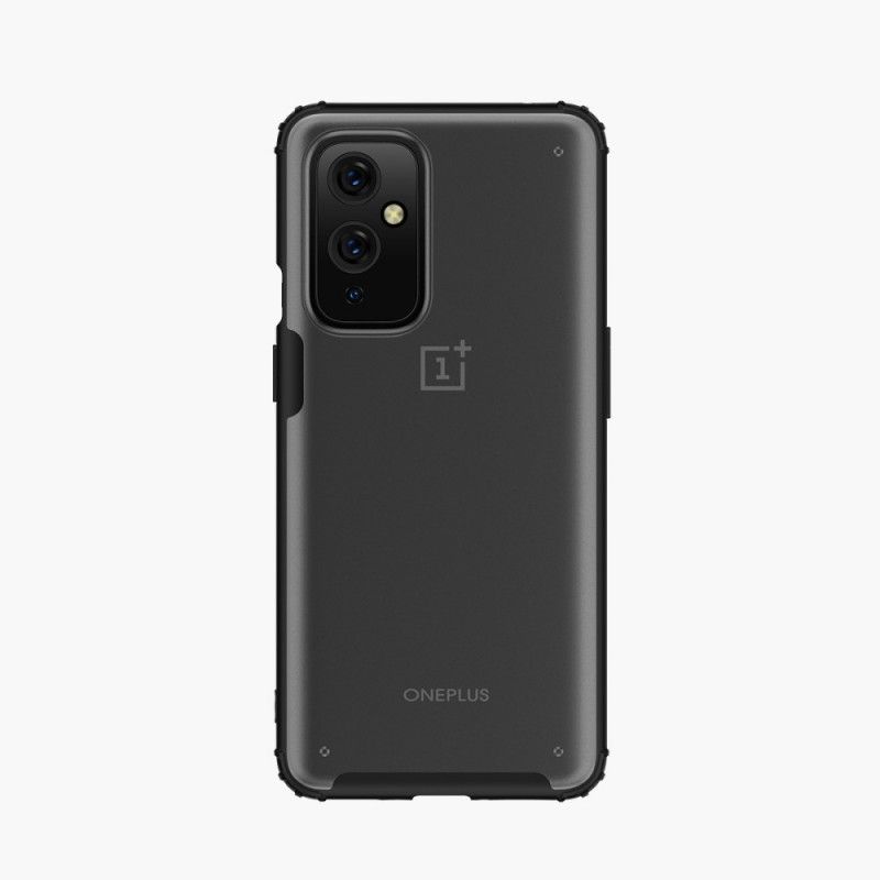 Hülle OnePlus 9 Schwarz Rüstungsserie