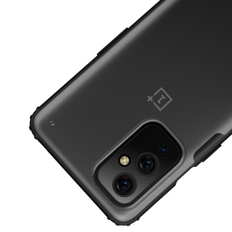 Hülle OnePlus 9 Schwarz Rüstungsserie