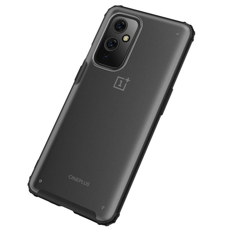 Hülle OnePlus 9 Schwarz Rüstungsserie