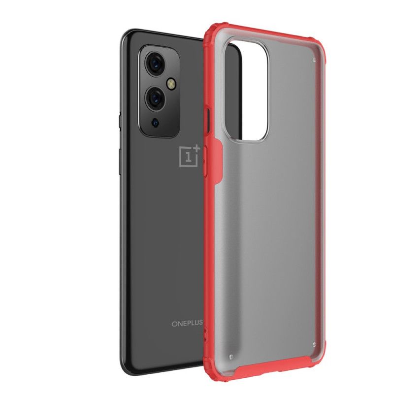 Hülle OnePlus 9 Schwarz Rüstungsserie