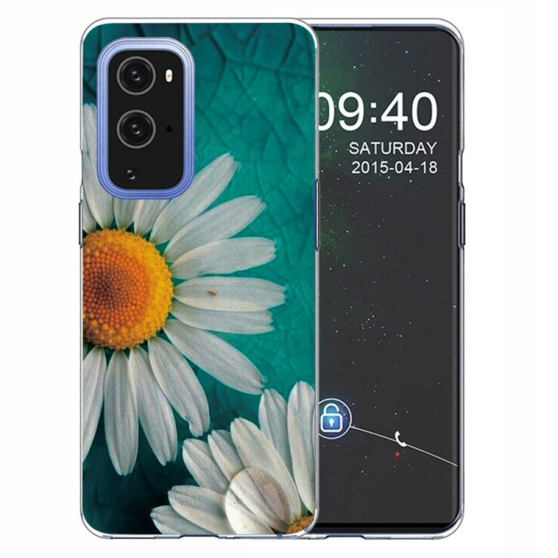 Hülle OnePlus 9 Sommergänseblümchen