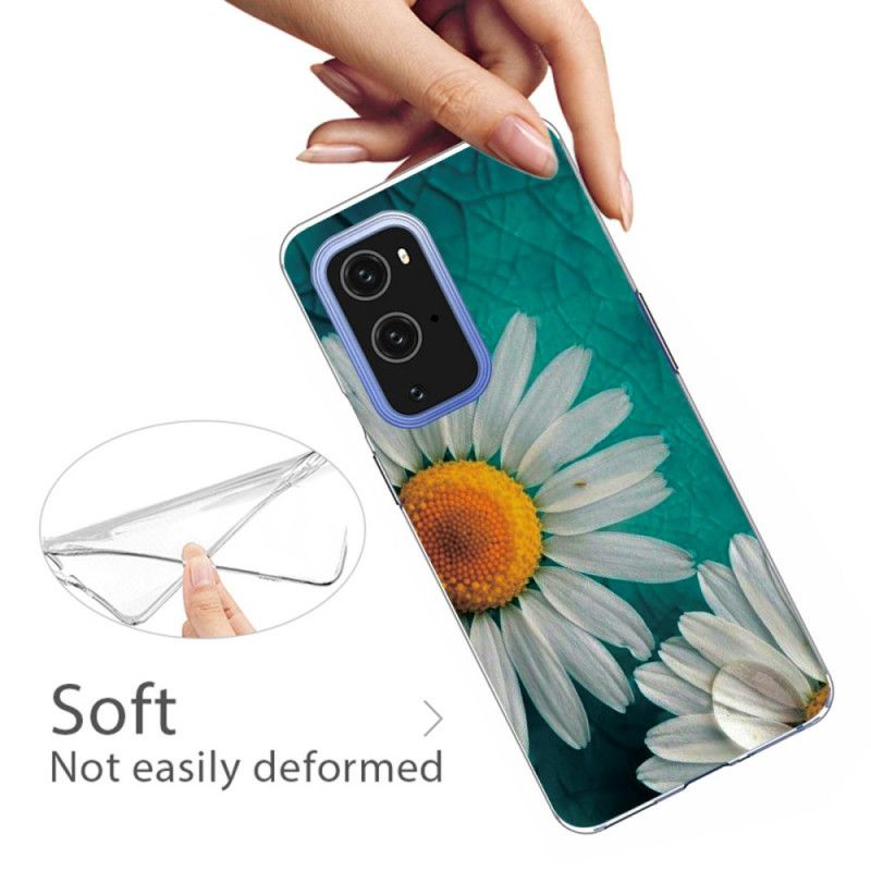 Hülle OnePlus 9 Sommergänseblümchen