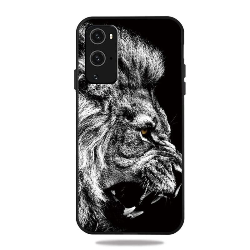Hülle OnePlus 9 Wilder Löwe
