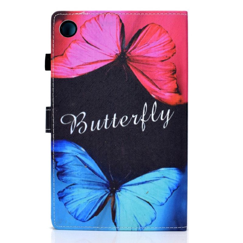 Lederhüllen Huawei MatePad T 8 Butterffly