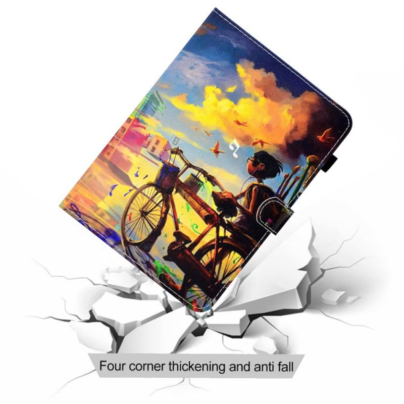 Lederhüllen Huawei MatePad T 8 Fahrradkunst
