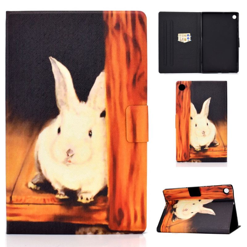 Lederhüllen Huawei MatePad T 8 Kaninchen
