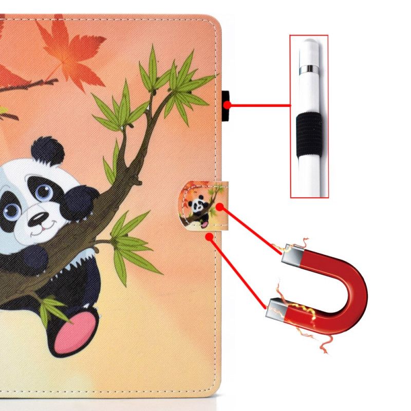Lederhüllen Huawei MatePad T 8 Süßer Panda