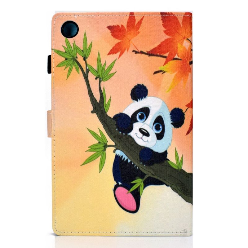 Lederhüllen Huawei MatePad T 8 Süßer Panda