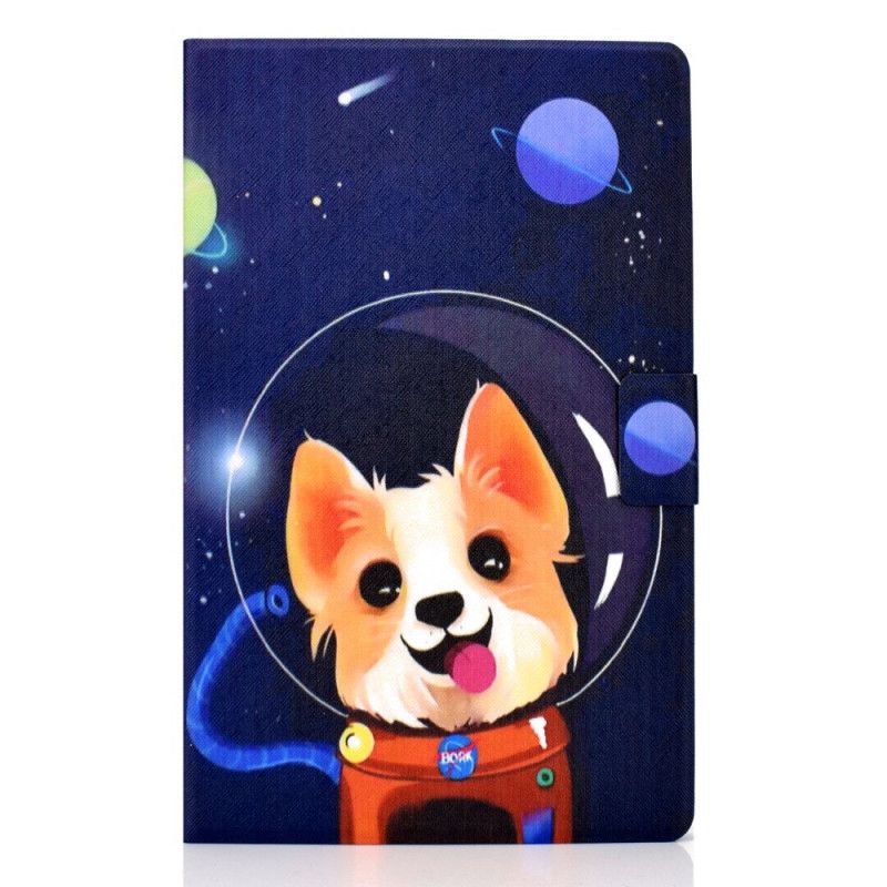 Lederhüllen Huawei MatePad T 8 Weltraumhund