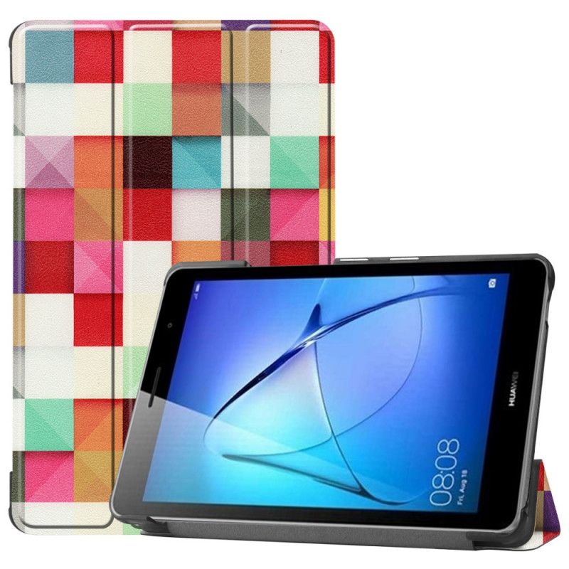 Smart Case Huawei MatePad T 8 Mosaik