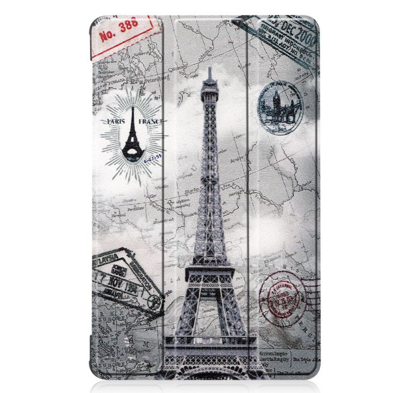 Smart Case Huawei MatePad T 8 Retro Eiffelturm