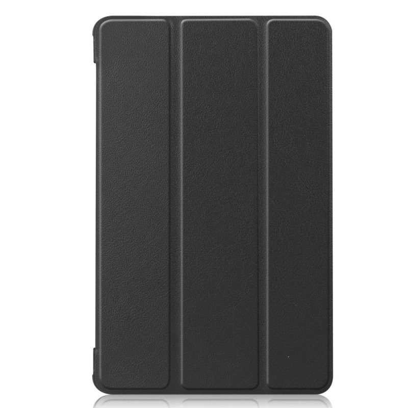 Smart Case Huawei MatePad T 8 Schwarz Dreifach Verstärkte Ecken