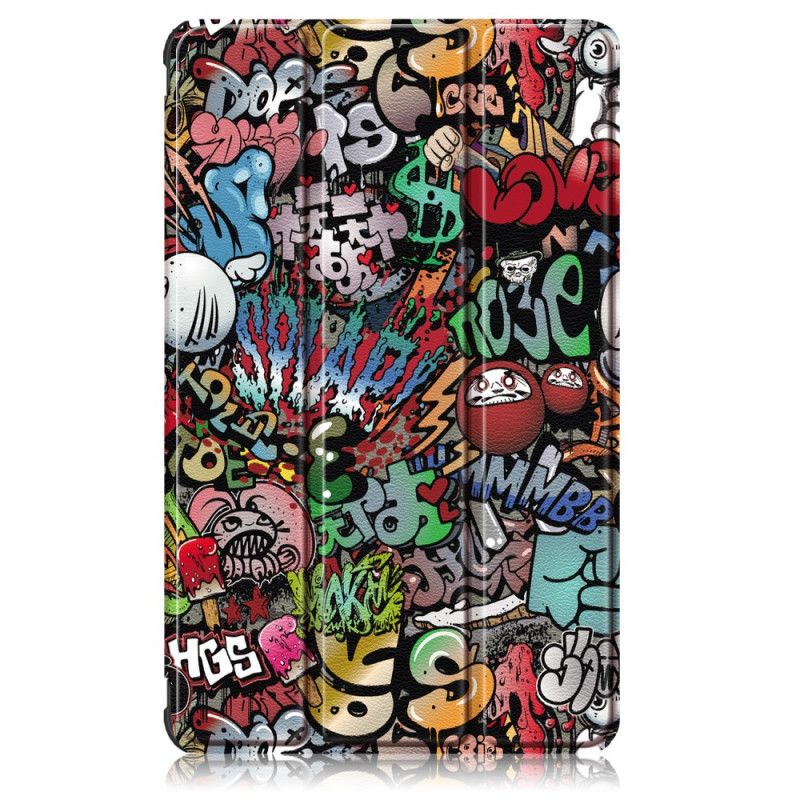 Smart Case Huawei MatePad T 8 Verstärktes Graffiti