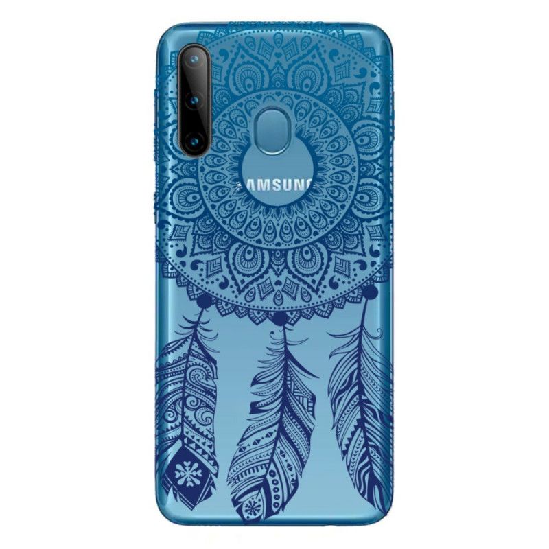 Hülle Für Samsung Galaxy M11 Einzigartiges Mandala