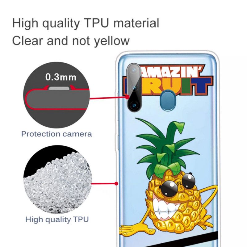 Hülle Für Samsung Galaxy M11 Erstaunliche Frucht