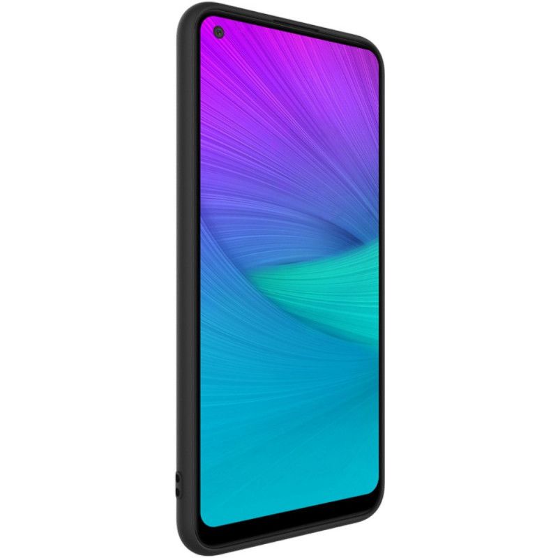 Hülle Für Samsung Galaxy M11 Schwarz Silikonmatte Der Uc-1-Serie Imak