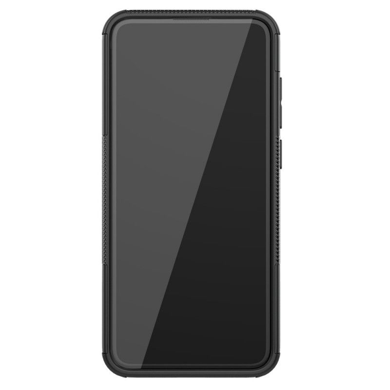 Hülle Für Samsung Galaxy M11 Schwarz Ultrabeständige Prämie