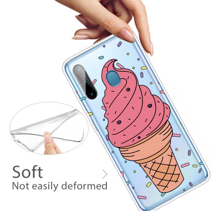 Hülle Samsung Galaxy M11 Eis