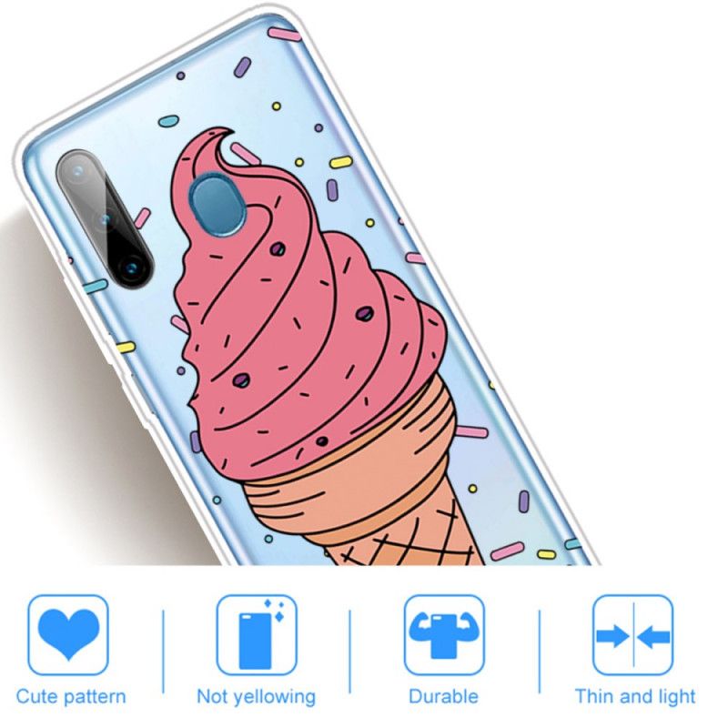 Hülle Samsung Galaxy M11 Eis